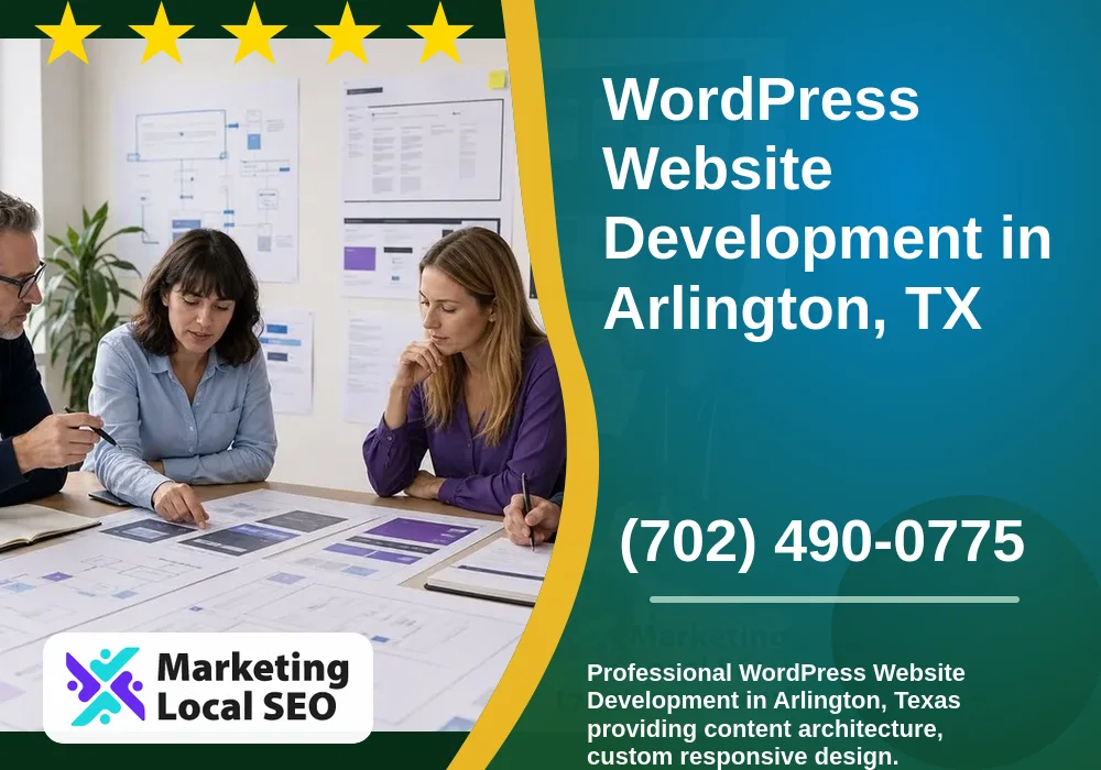 WordPress Website Development in Arlington, TX WordPress Website Development in Arlington, TX