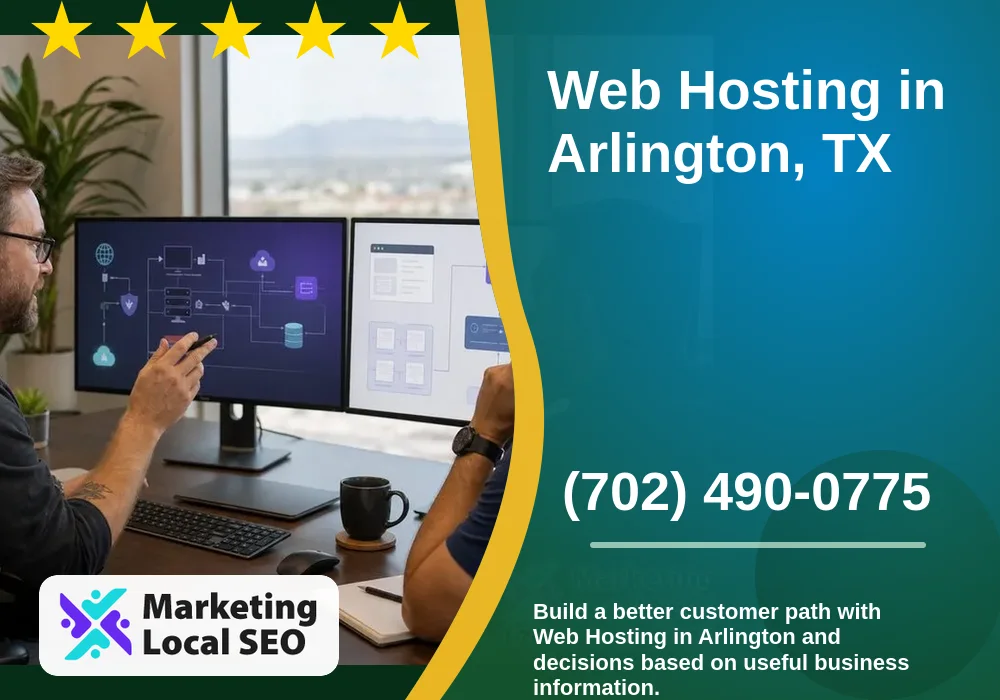 Web Hosting in Arlington, TX