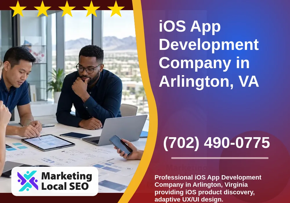 iOS App Development in Arlington, VA