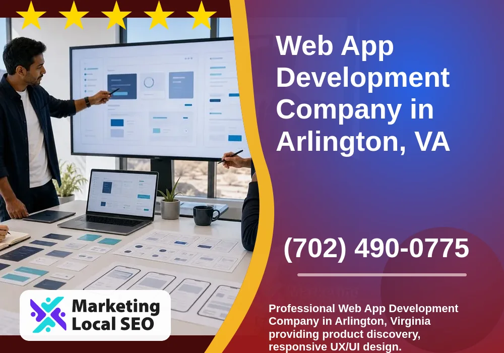 Web App Development in Arlington, VA