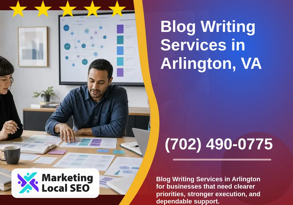 Blog Writing Services in Arlington, VA