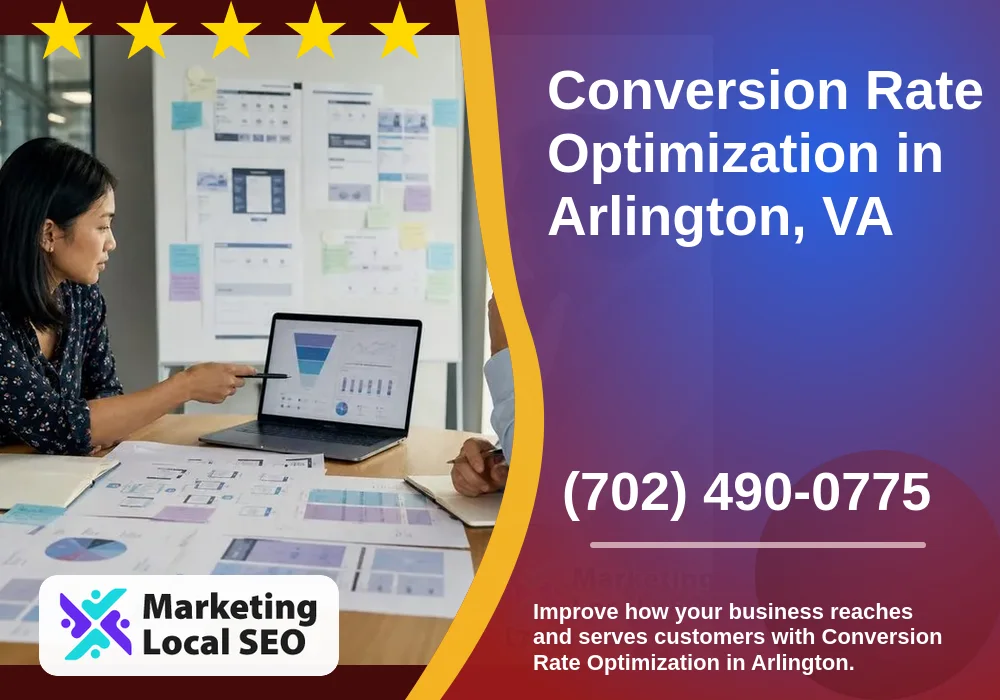 Conversion Rate Optimization in Arlington, VA Conversion Rate Optimization in Arlington, VA