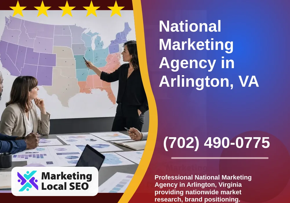 National Marketing in Arlington, VA
