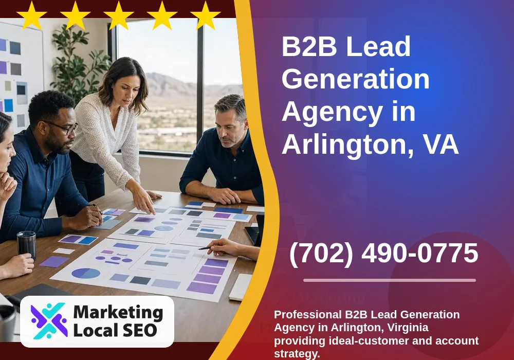B2B Lead Generation in Arlington, VA