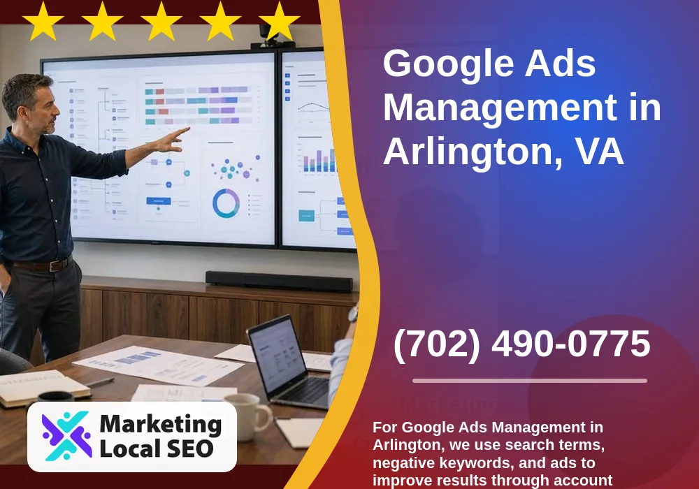 Google Ads Management in Arlington, VA Google Ads Management in Arlington, VA