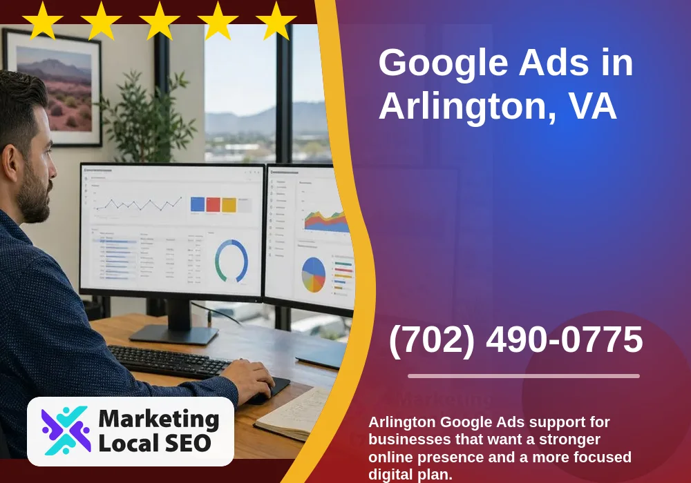 Google Ads in Arlington, VA Google Ads in Arlington, VA