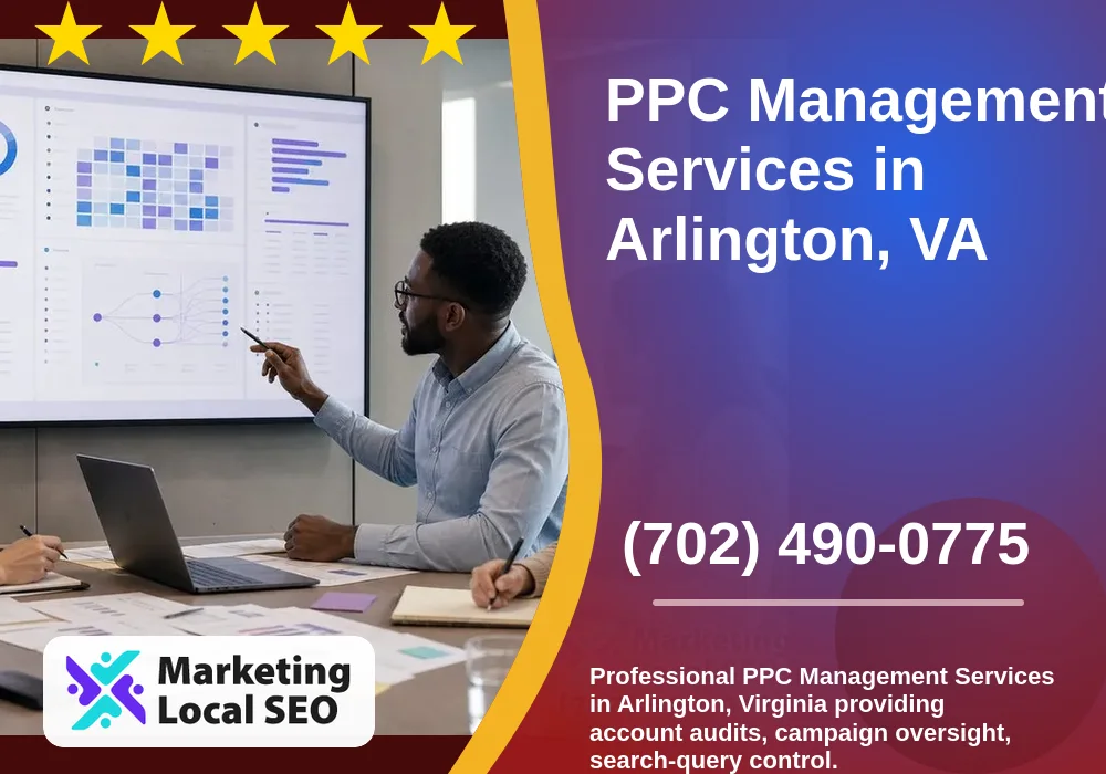 PPC Management Services in Arlington, VA