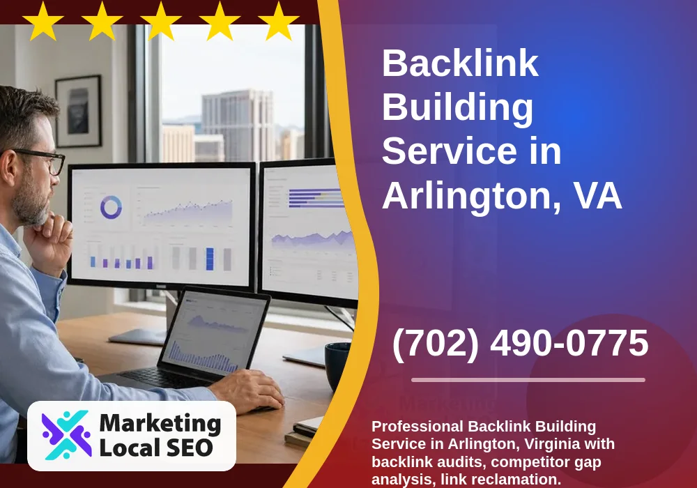 Backlink Building Services in Arlington, VA
