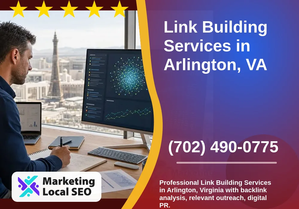 Link Building Services in Arlington, VA