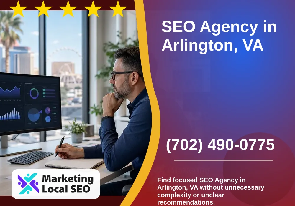 SEO Agency in Arlington, VA
