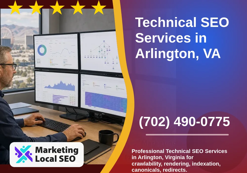Technical SEO in Arlington, VA