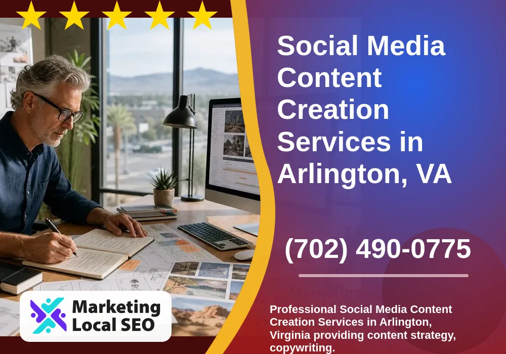 Social Media Content Creation Services in Arlington, VA