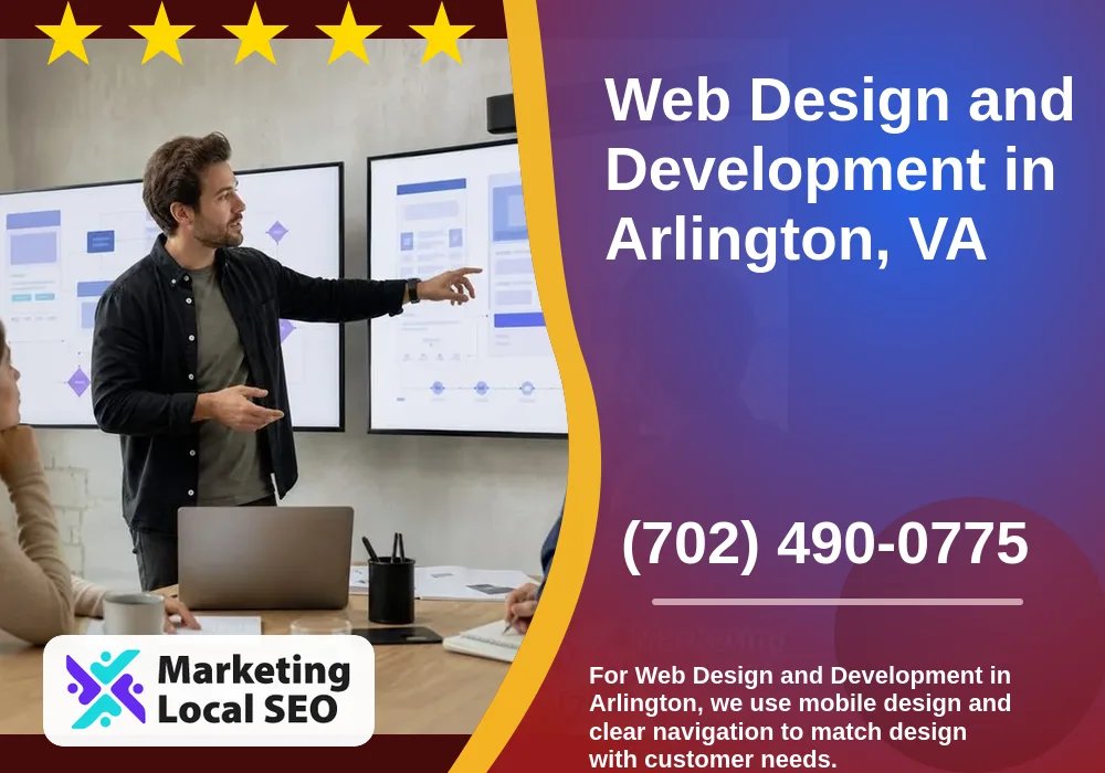 Web Design and Development in Arlington, VA
