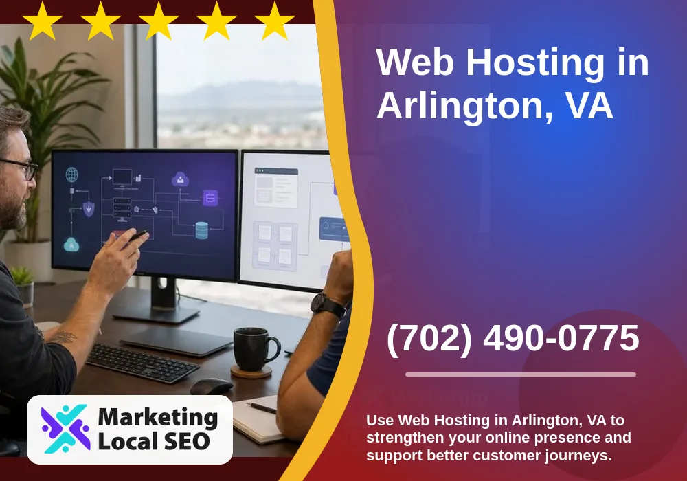 Web Hosting in Arlington, VA Web Hosting in Arlington, VA