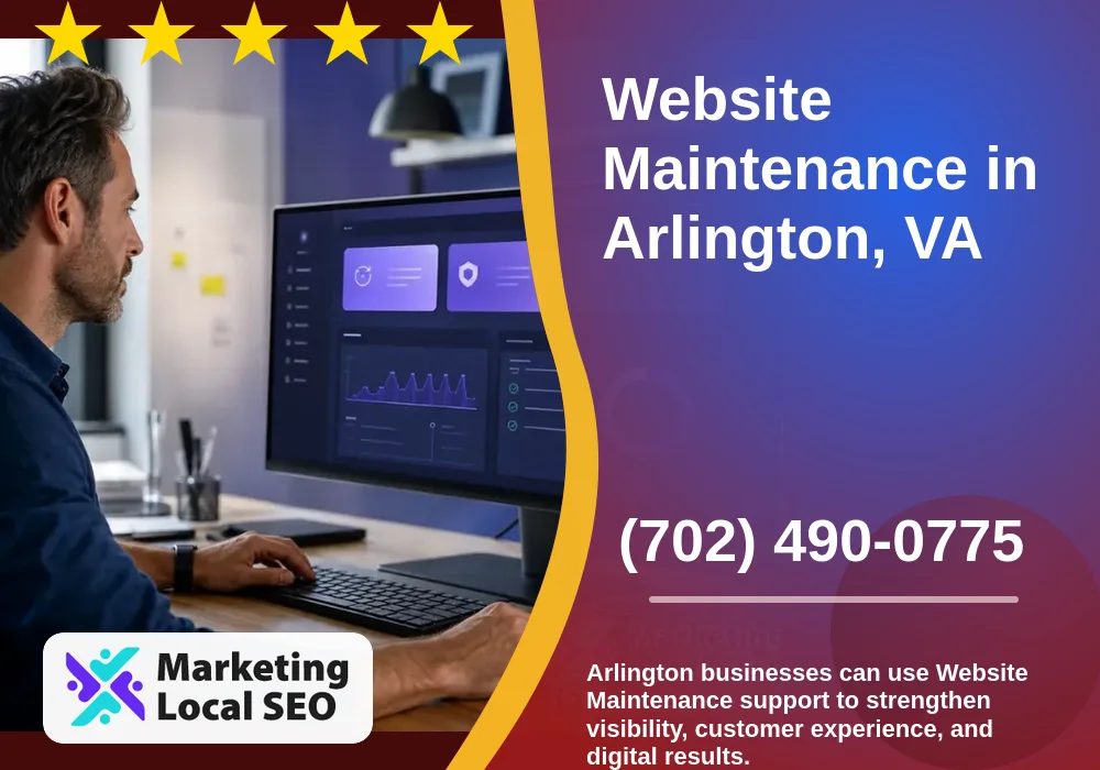 Website Maintenance in Arlington, VA