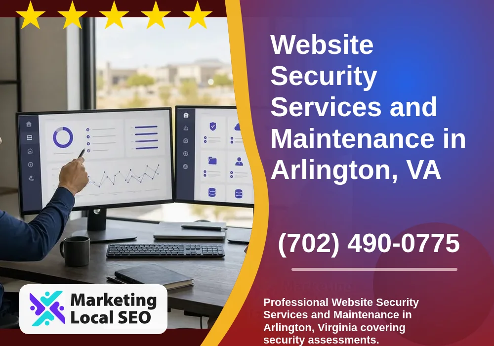 Website Security Services and Maintenance in Arlington, VA Website Security Services and Maintenance in Arlington, VA