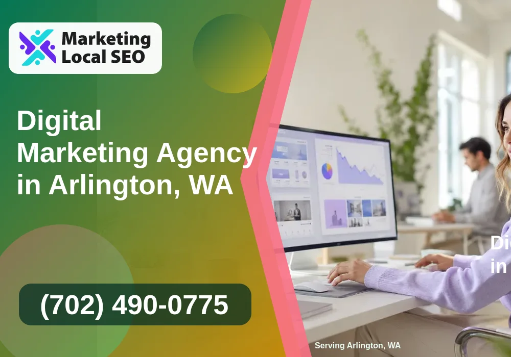 Digital Marketing Agency in Arlington, WA