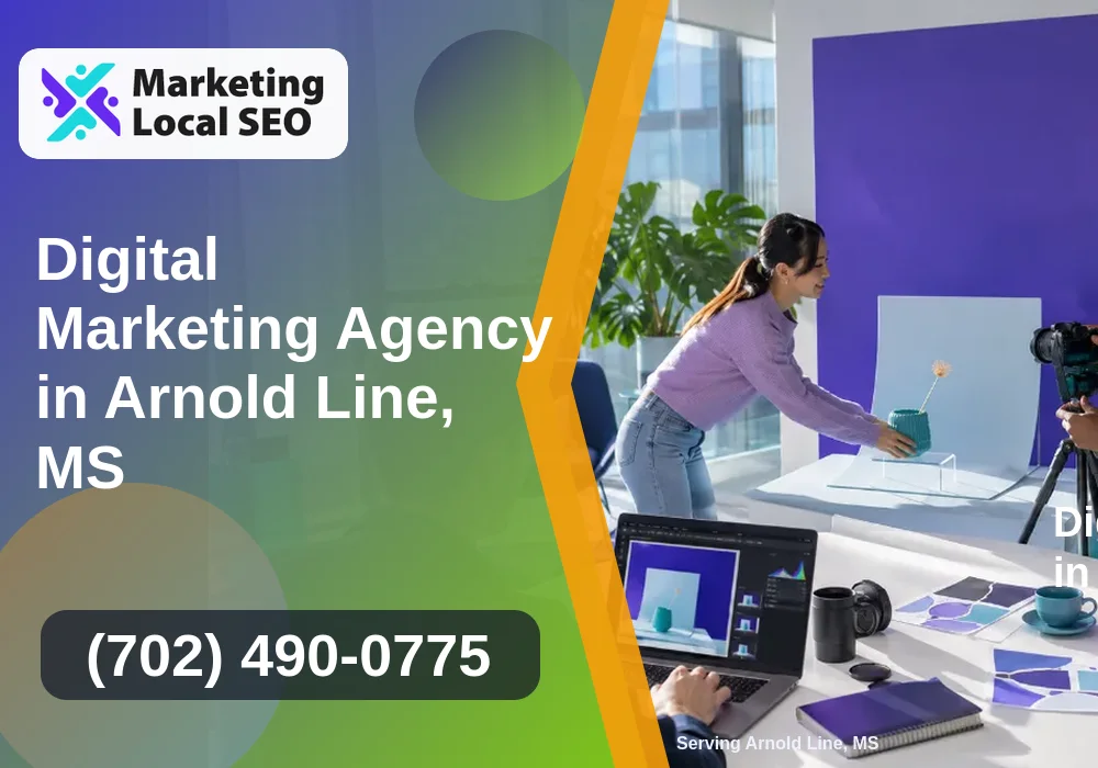 Digital Marketing Agency in Arnold Line, MS