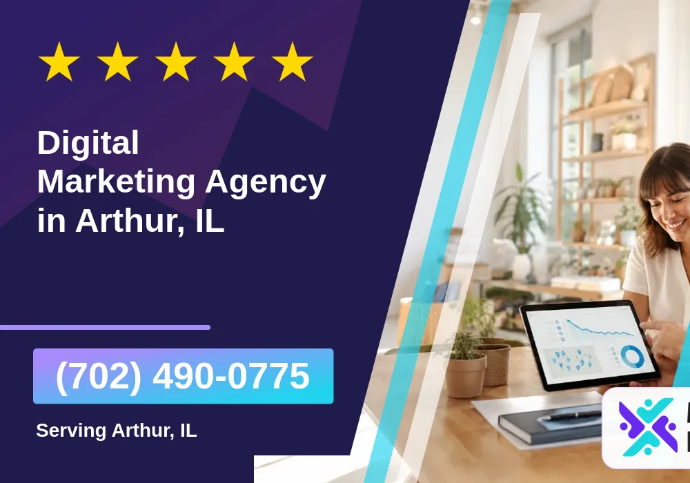 Digital Marketing Agency in Arthur, IL