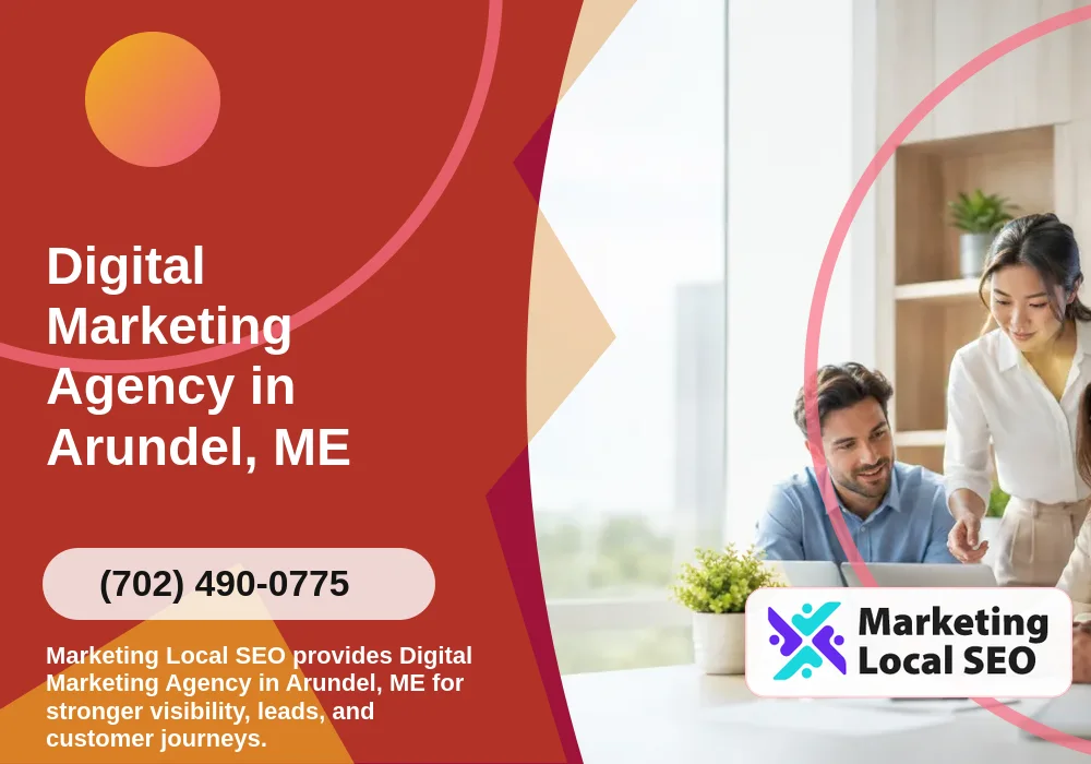 Digital Marketing Agency in Arundel, ME