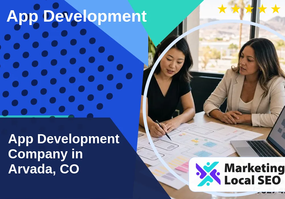 App Development in Arvada, CO