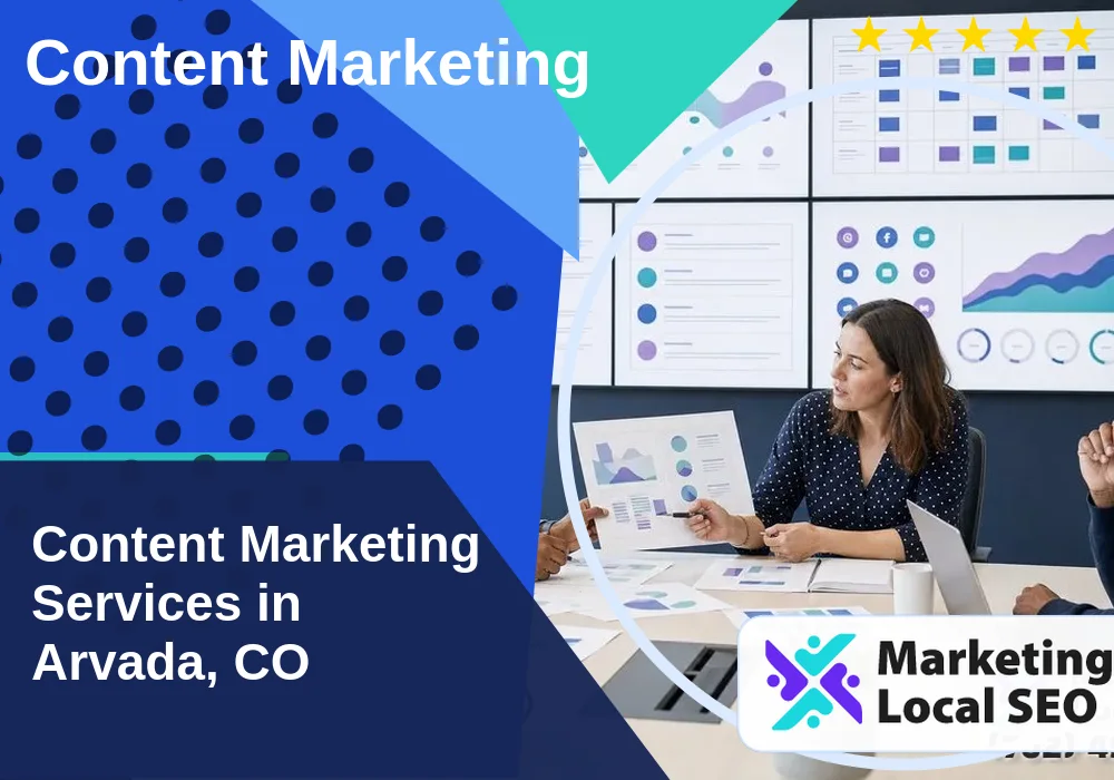 Content Marketing in Arvada, CO