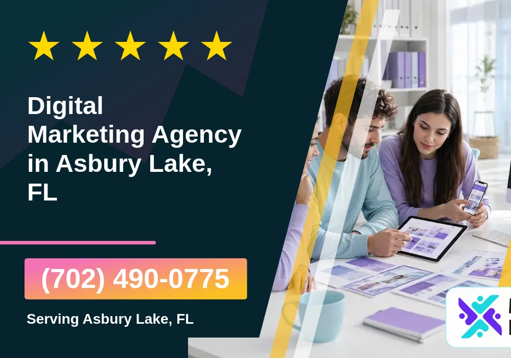 Digital Marketing Agency in Asbury Lake, FL