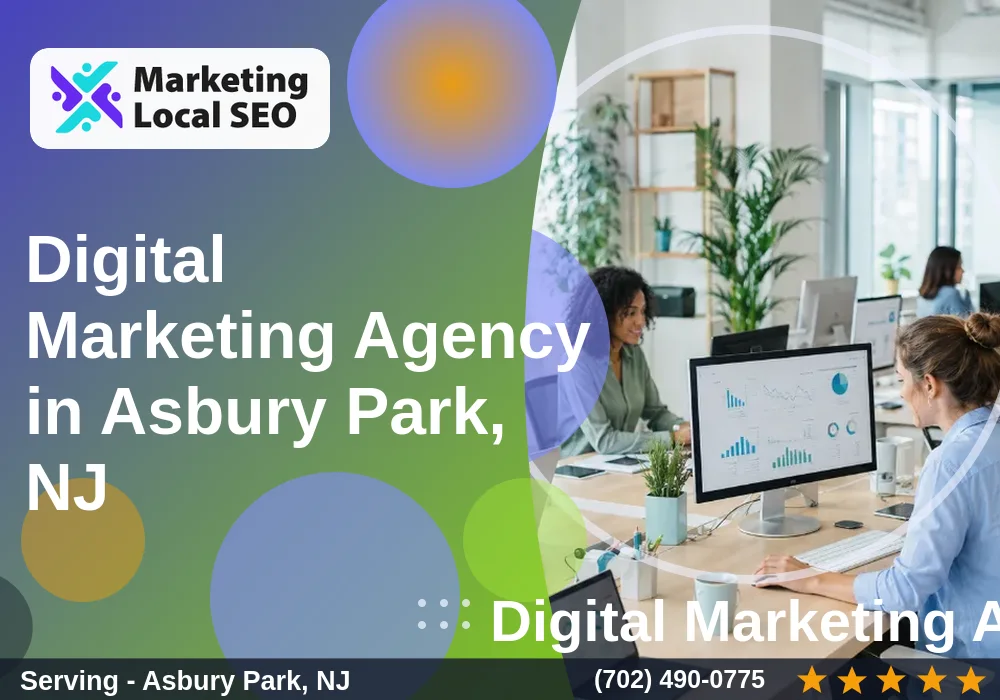 Digital Marketing Agency in Asbury Park, NJ