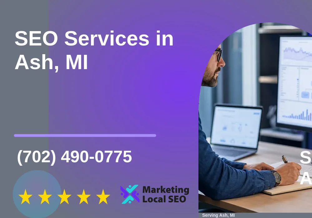 SEO Services in Ash, MI SEO Services in Ash, MI