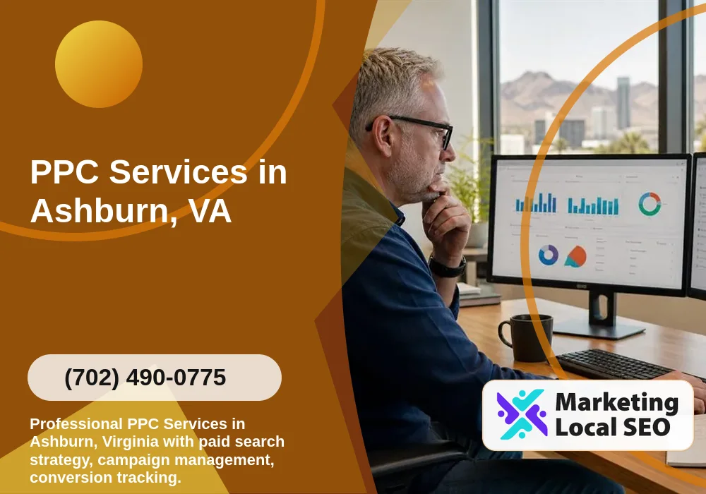 PPC Advertising in Ashburn, VA