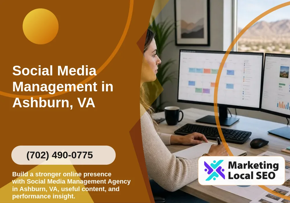 Social Media Management in Ashburn, VA