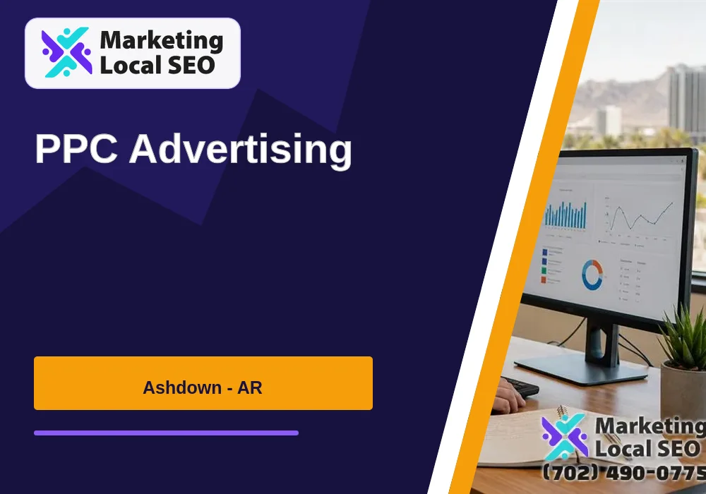 PPC Advertising in Ashdown, AR