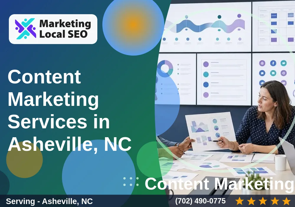 Content Marketing in Asheville, NC