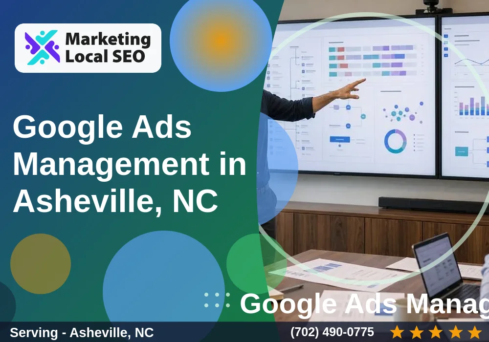 Google Ads Management in Asheville, NC