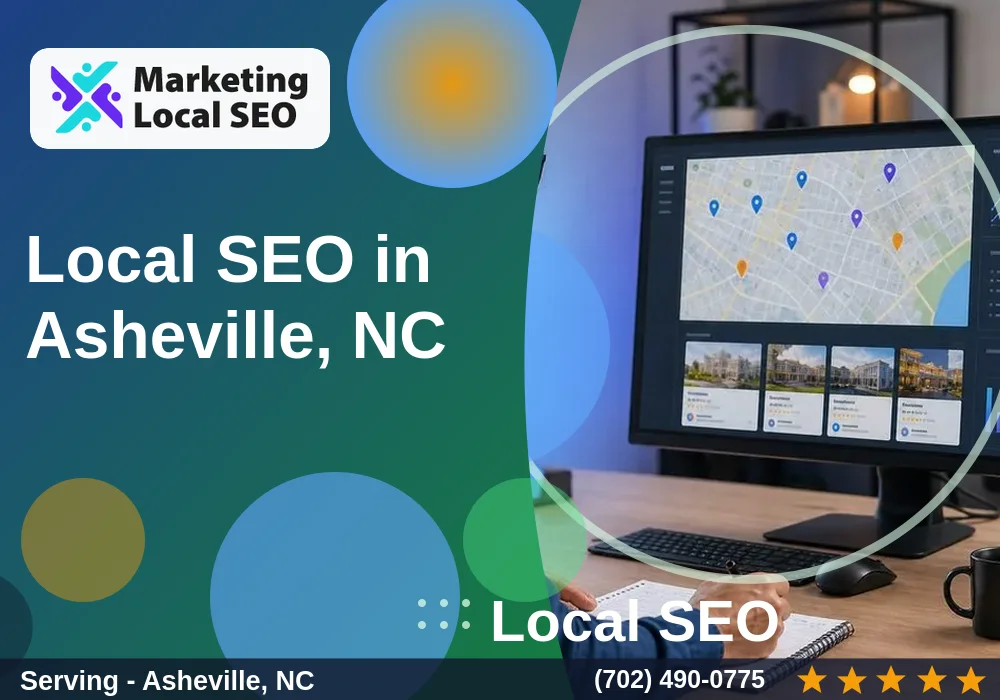 Local SEO in Asheville, NC Local SEO in Asheville, NC