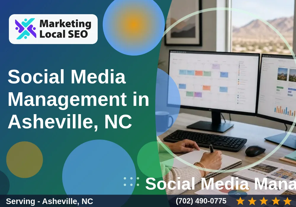 Social Media Management in Asheville, NC