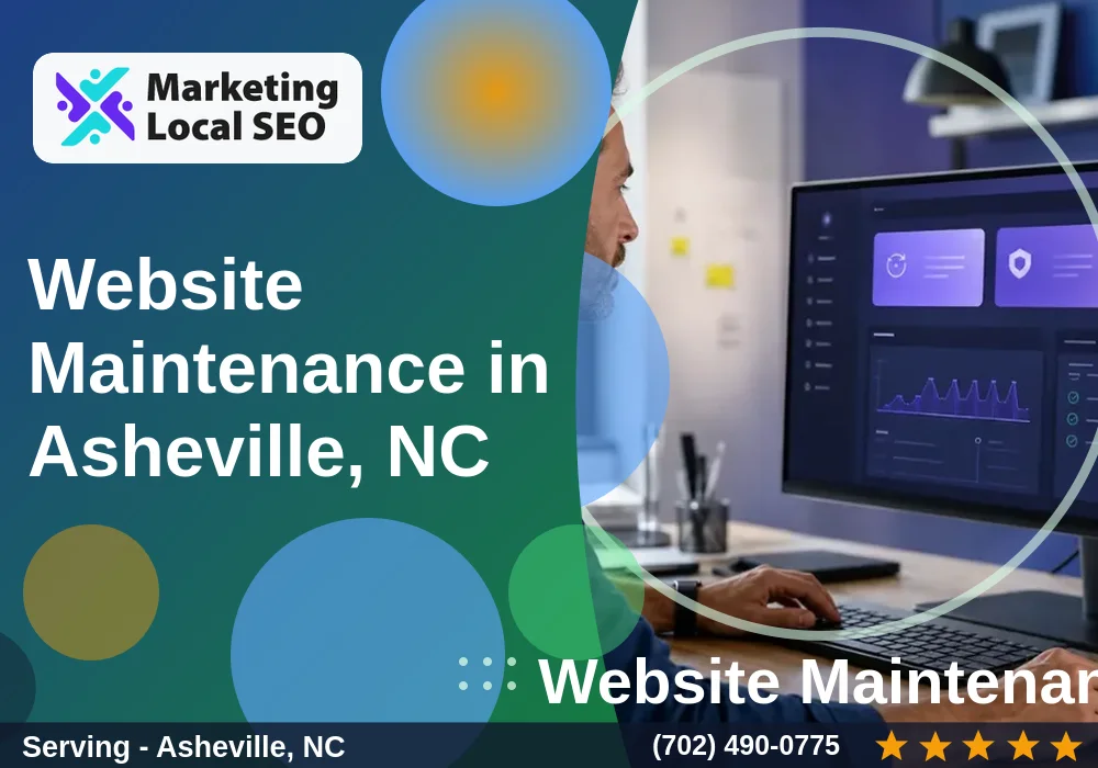 Website Maintenance in Asheville, NC Website Maintenance in Asheville, NC