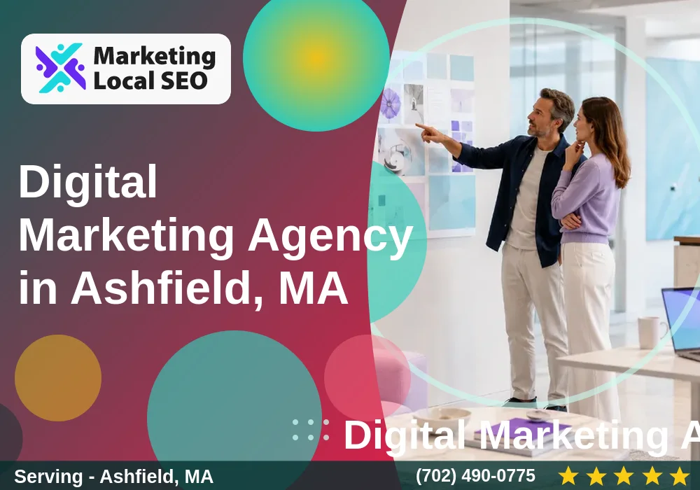 Digital Marketing Agency in Ashfield, MA