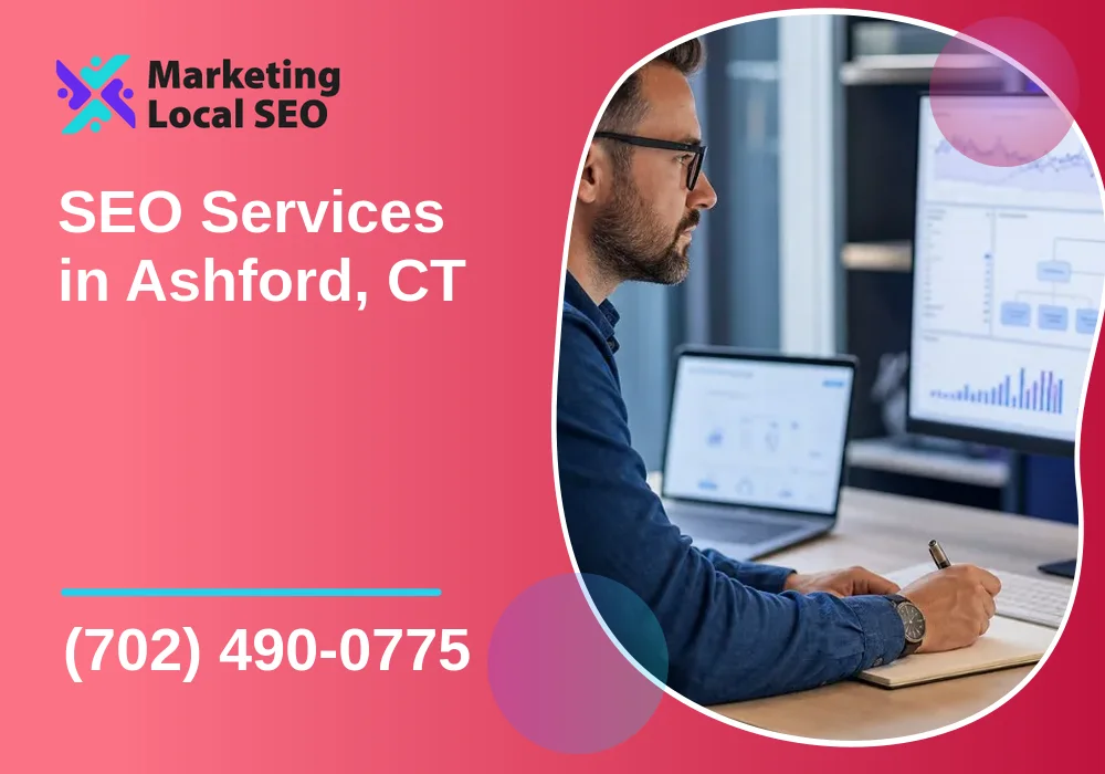 SEO Services in Ashford, CT