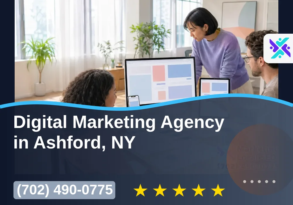 Digital Marketing Agency in Ashford, NY