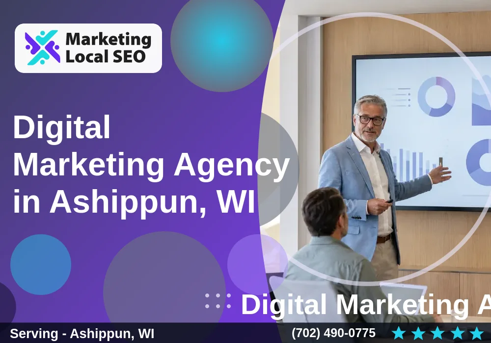 Digital Marketing Agency in Ashippun, WI