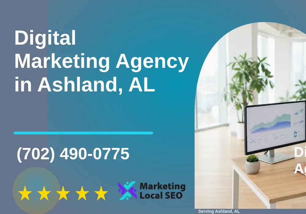 Digital Marketing Agency in Ashland, AL
