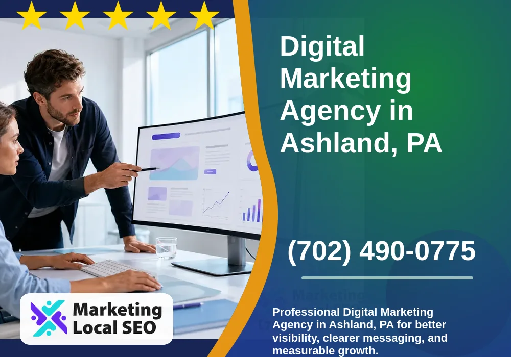 Digital Marketing Agency in Ashland, PA