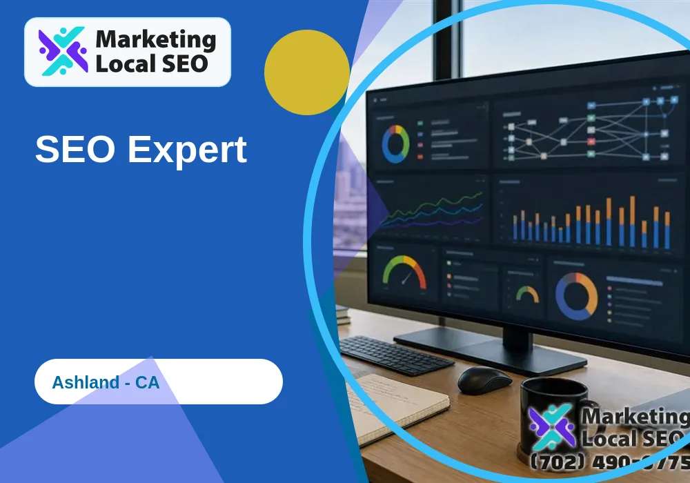 SEO Expert in Ashland, CA