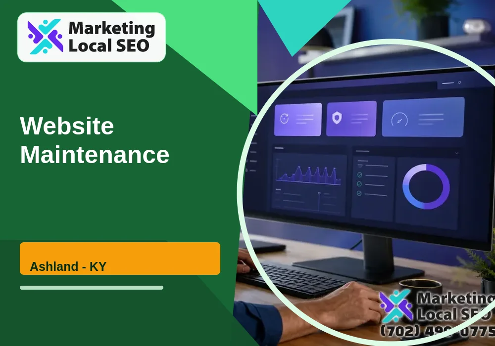 Website Maintenance in Ashland, KY