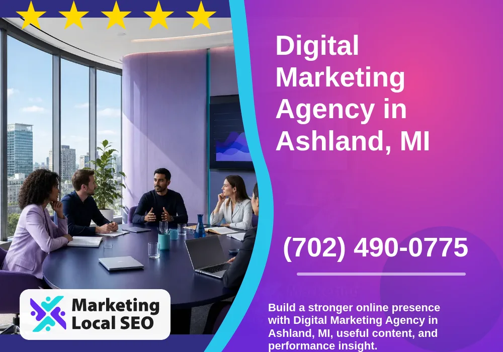 Digital Marketing Agency in Ashland, MI