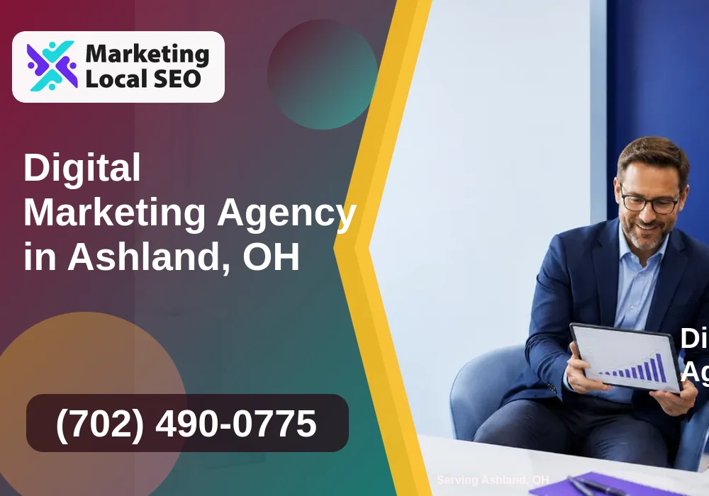 Digital Marketing Agency in Ashland, OH