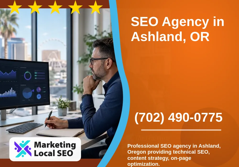 SEO Agency in Ashland, OR