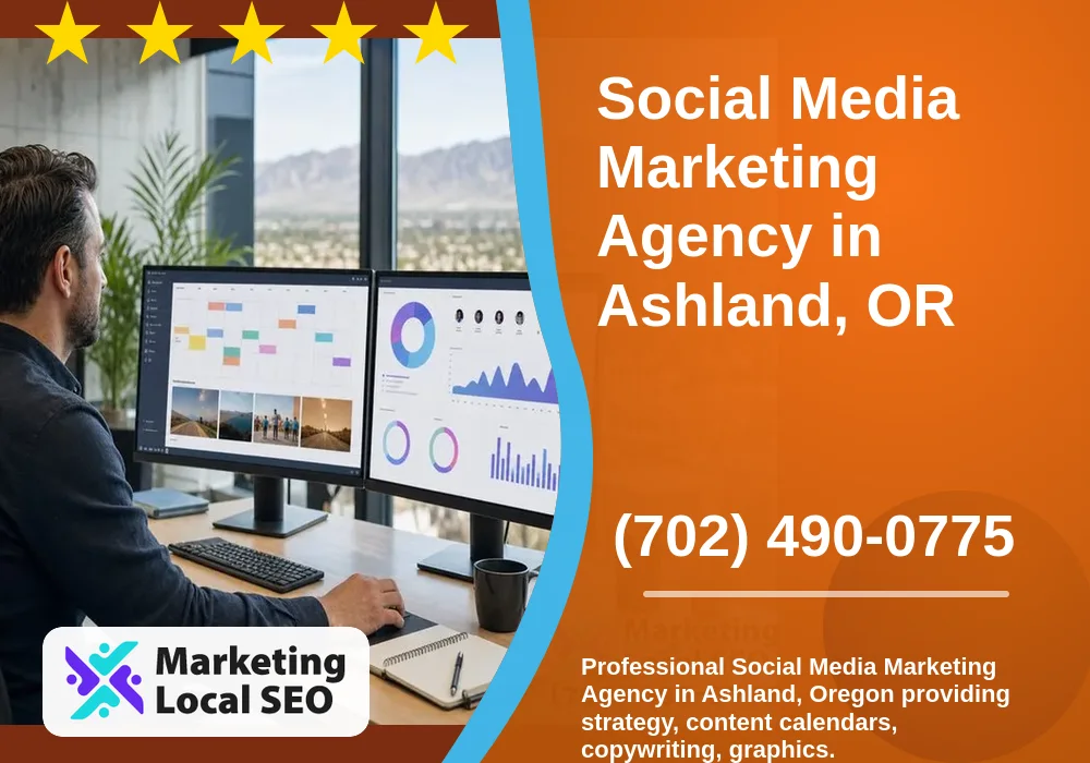 Social Media Marketing in Ashland, OR