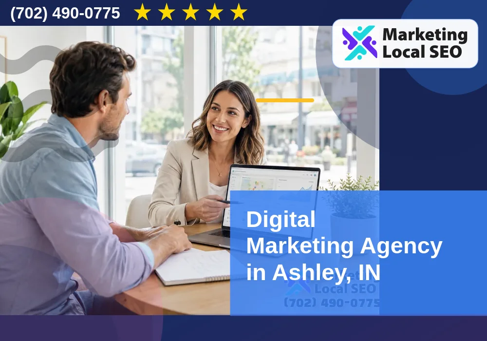 Digital Marketing Agency in Ashley, IN